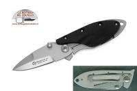 Money stops Folding knife  ebony