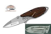 Maserin Money stops Folding knife