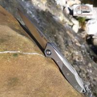 Coltello pieghevole MKM Cellina micarta