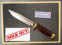Coltello Randall 5 da collezione 7" micarta