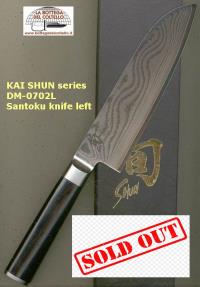 Kai Shun Santoku manico per mancini 