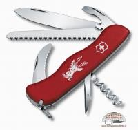 HUNTER Swiss knife red