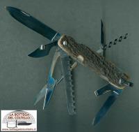 Mongin Pocket knife 8 features deer horn