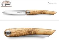 Coltello chiudibile tavola olivo Nesmuk Soul 