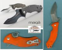 Viper Coltello chiudibile, G-10 arancio