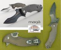 V5912S GA Folding knife, G10 MIX