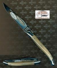 Coltello chiudibile Laguiole Croce occitana 12