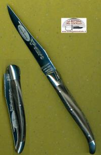 Coltello chiudibile Laguiole Foglia d'acanto 