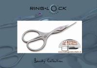 Premax Forbice per cuticole lame curve