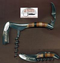 Laguiole Cavatappi Sommelier woodstock lucido