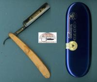 Dovo Rasoio a lama libera 5/8, legno