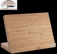 Magnetic knives support bamboo wood Zwilling