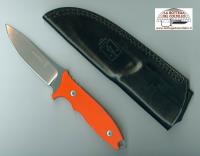 Fantoni HB01 fixed blade knife Orange handle