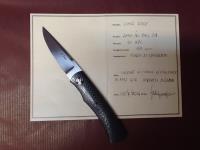 Coltello collezione liner lock carbonio