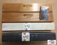 Pietra speciale per affilatura Arkansas Hard nera 