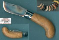 Coltello chiudibile Sabot faggio