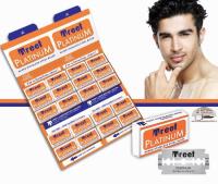 Lamette inossidabili Treet Platinum 5