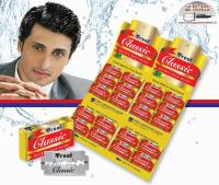 Lamette da barba Treet Classic 10