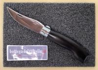 Codega coltello pastore Bergamasco, Ebano