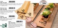 Legno ontano Big Green Egg 2 plance