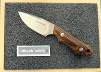 Viper Handy coltello a lama fissa bocote