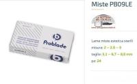 Blades for professional use PB09LE