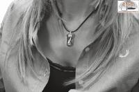 Ciondolo portafortuna Acorn Dice 