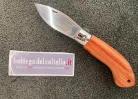 Lanzo folding knife rose 7 polished