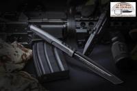 Tactical knife Mamba black