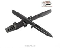 Tactical Knife Requiem Black