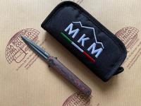 Coltello a daga Flame carbonio rossa