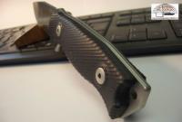 Coltello a lama fissa LionSteel M5B G10