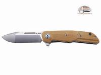 Coltello Clap micarta naturale