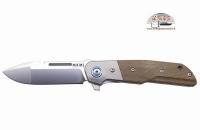 Coltello Clap micarta e titanio