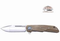 Coltello chiudibile Clap micarta verde