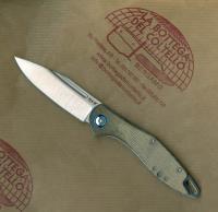 Coltello chiudibile MKM Fara green