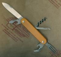 MKM coltello Multifunzione Malga 6 natural