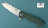 Coltello pieghevole AM-2 carbonio