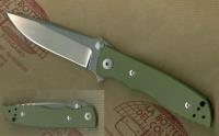 Folding pocket knife HB03 green