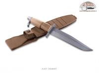 Tactical knife AMF desert