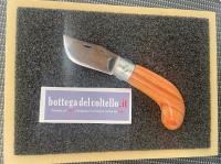 Sabot folding knife bois de rose wood