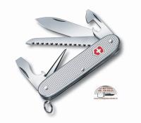 Coltello Victorinox Farmer alox silver