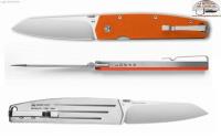 Folding knife Logan G10 orange by Mercury