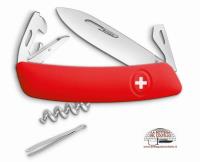 Coltello multifunzione SWIZA D03 rosso