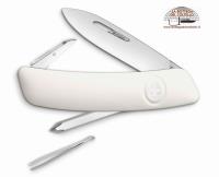 Coltello tascabile SWIZA D02 bianco