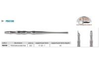 Cura piedi Manipolo inox Problade 0