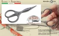 Premax Forbici Ring Lock per ricamo