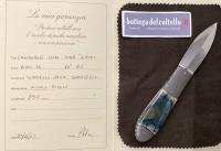 Collectible folding knife Silvester