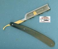 Dovo Rasoio lama libera manico corno