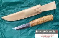 Scandinavian knife Puukko by Embretsen